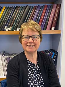 Professorial Lynley Anderson