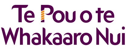 Sponsors logo for Te Pou Whakaaro Nui