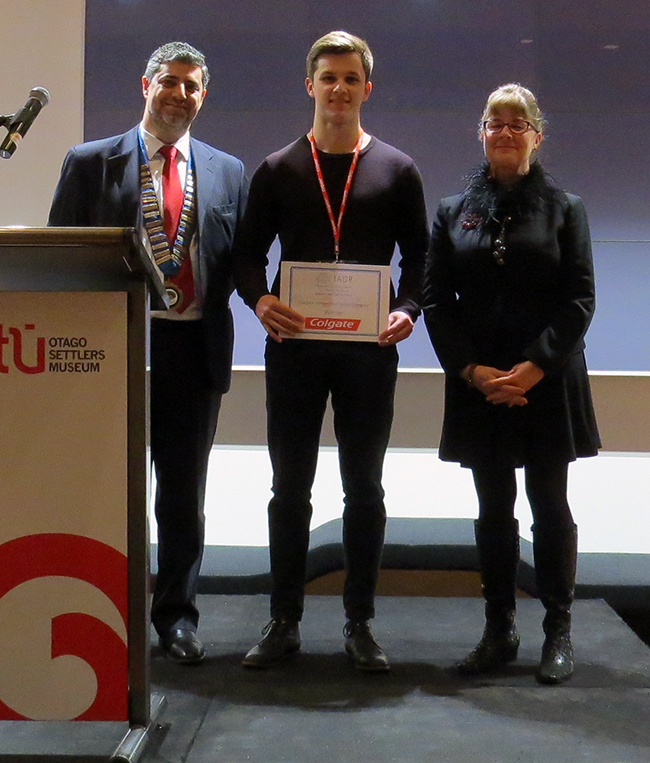 Camile Farah Rebecca Schipper Danyon Graham award
