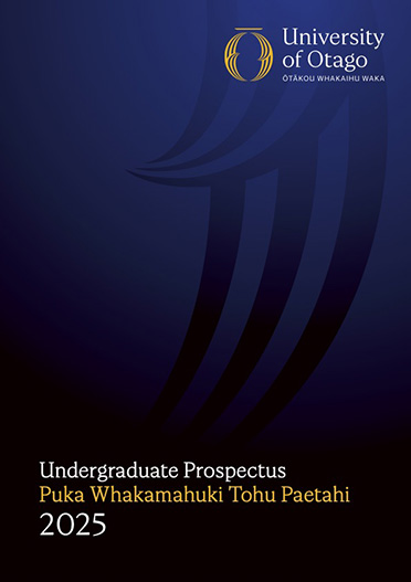 Undergraduate prospectus cover image