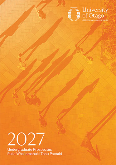 Undergraduate prospectus cover image