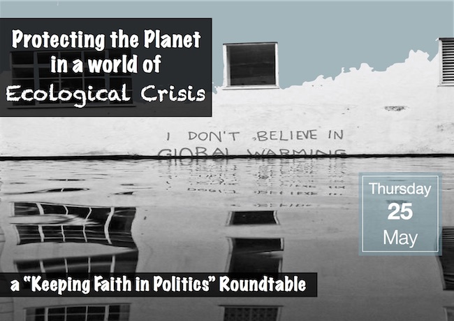[2017.04.27]  Protecting the Planet in a World of Ecological Crisis  [Don't Believe in Global Warming – WEB]