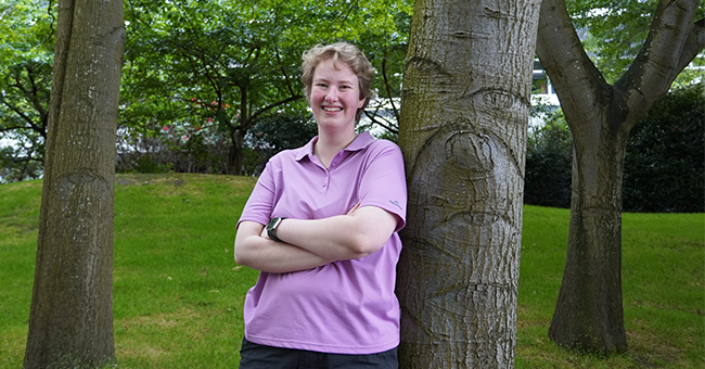 Bente Marit Captijn will graduate today with a Bachelor of Medical Laboratory Science (BMLSc(Hons)). 