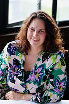 A headshot of Associate Professor Christina Ergler