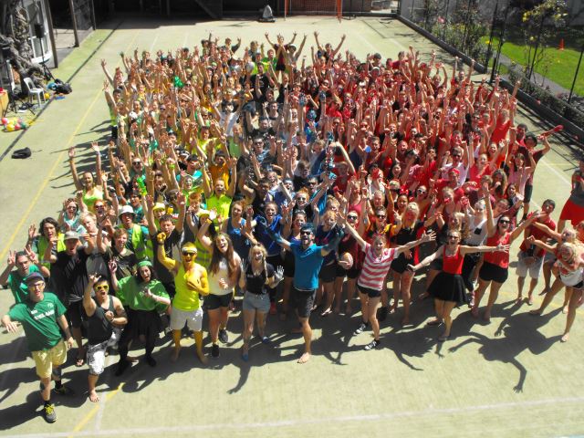 Colour Wars Fun day 2014