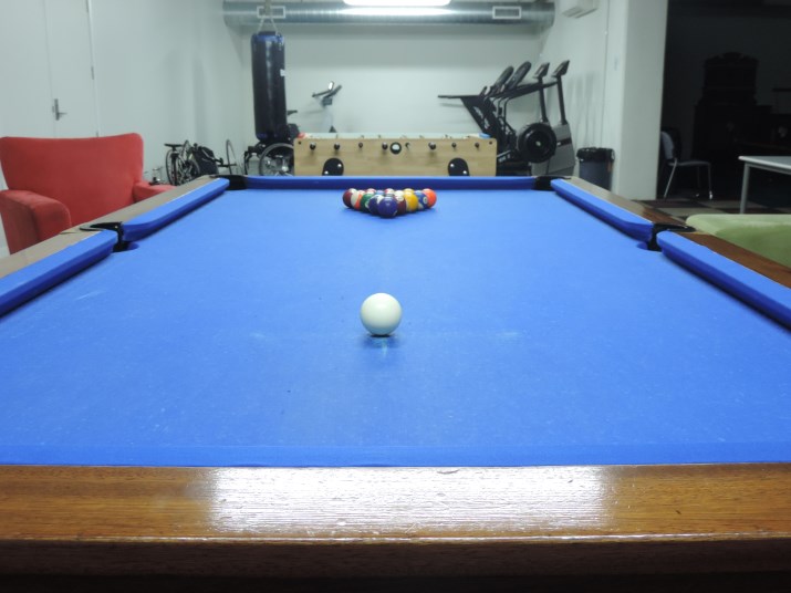 Student Recreation Area (Pool Table)