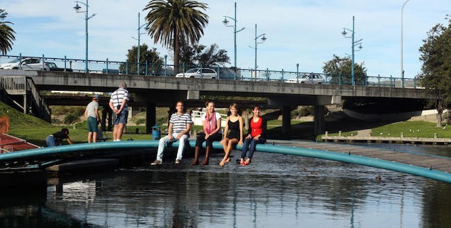 RMIP students in Blenheim