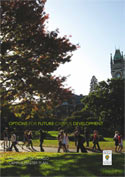 Campus Master Plan Cover. 