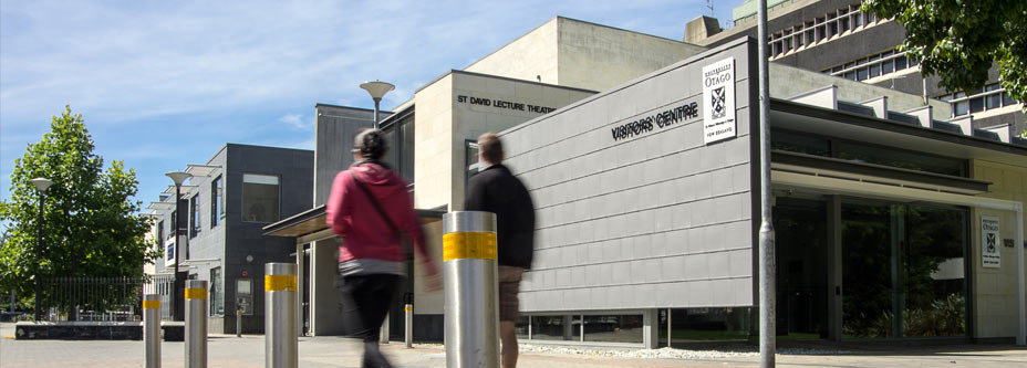 Visitors Centre banner