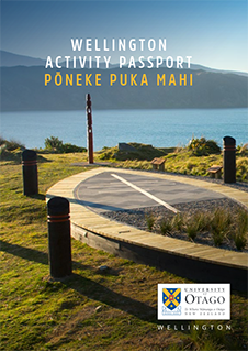 Wellington activity Passport image