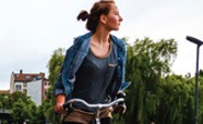 Woman cycling thumbnail
