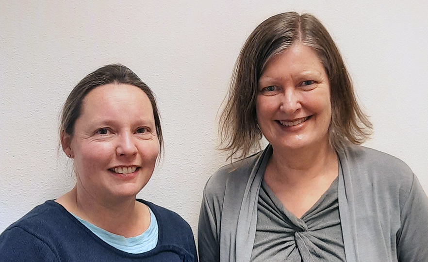 Sarah Donald and Lianne Parkin image