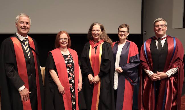 Richard Blaikie, Stephanie Hughes, Lisa Matisoo-Smith, Patricia Priest, Peter Dearden image