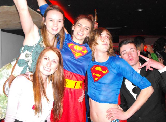 Hero's v Villians Hop night 2014