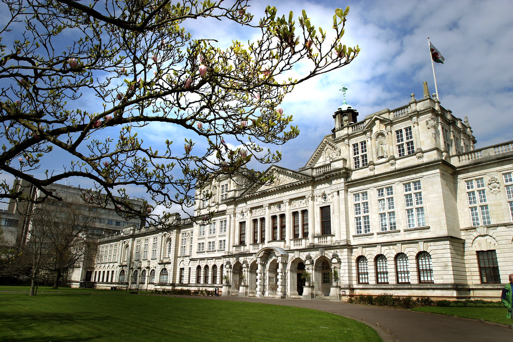 Cardiff campus 1