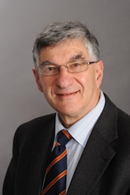 Photo of Professor Jim Mann Dark Suit