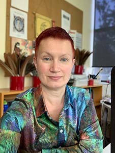 Professorial Simone Marshall