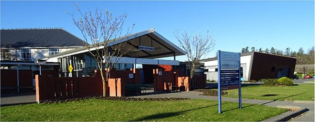 Ashburton Teaching Centre main entrance image