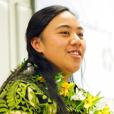 BHealSc student Rhonda Matagi Tomasi