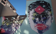 Street art - Kristen by AskewOne<br />Photo: Zoe Ward