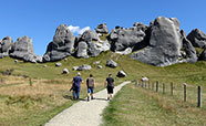 Walking up Castle Hill (2016)<br />Photo: Alice Milnes