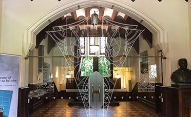 Clocktower Building refurbished entrance foyer image