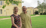 Professor Helen Nicholson and Dr Elman Poole thumb