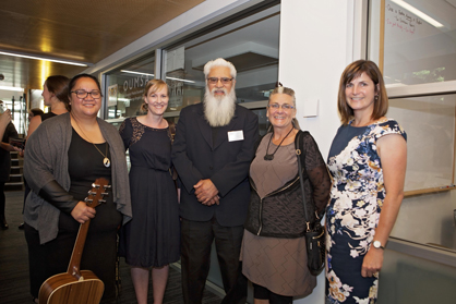 University of Otago Maori support staff at white coat ceremony