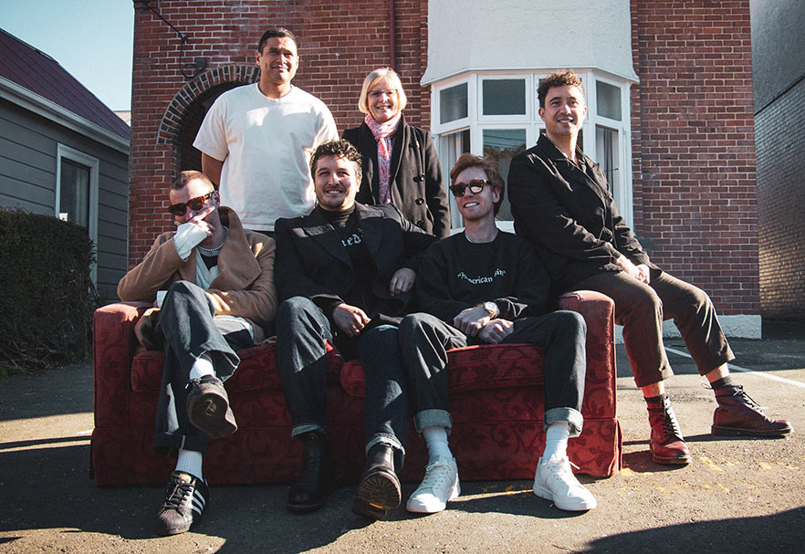 Helen and boys