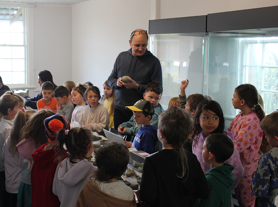 Dr Gerard O’Regan Bluff school image