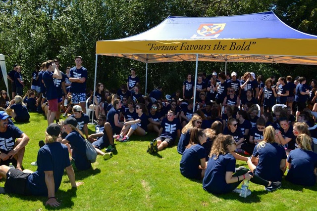 2015 College sports day, Orientation Week