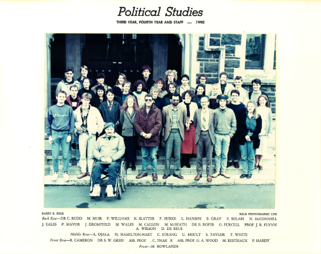 Political Studies 1990