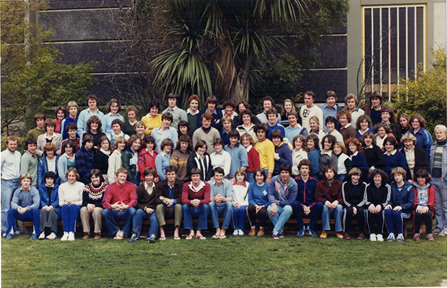 OUSPE 1979 Class Photo 1st year