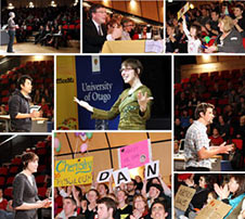Three Minute Thesis montage