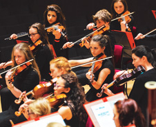 150th funds Performing Arts orchestra