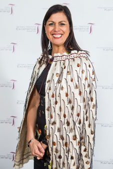 Suzanne Pitama korowai image
