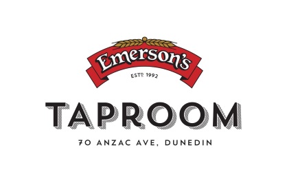 Sponsors logo for Emersons Taproom