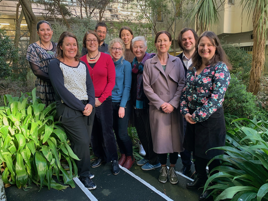 Māori Health research team photo