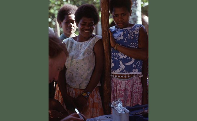 Dr Frank Austen in Vanuatu, 1975 image 1