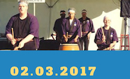 Japanese drumming workshop and performance - poster