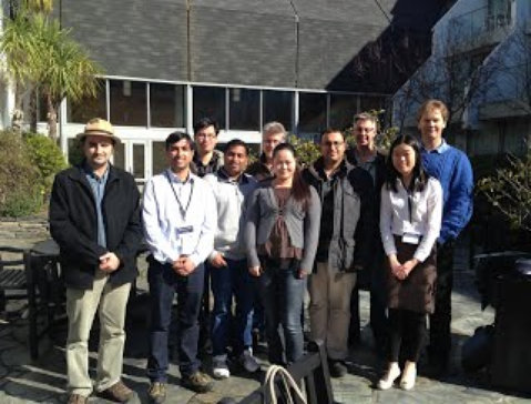 Members of Otago Pharmacometrics Group at ASCEPT 2013 (Queenstown)