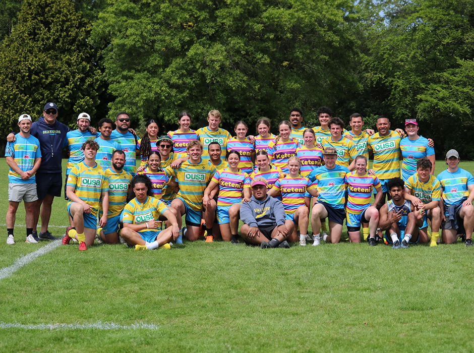 Seafarers Sevens team image