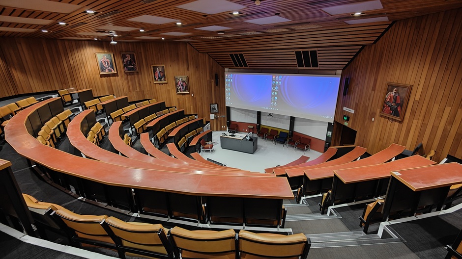 Barnett lecture theatre