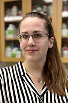 A headshot of Dr Leah Smith