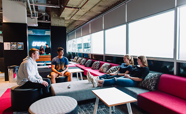 Main lounge