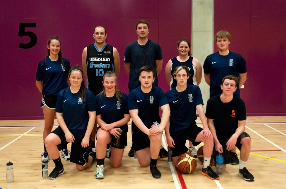 Mixed Basketball Team