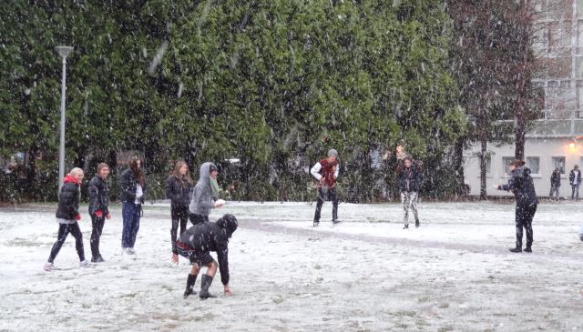 Snow Fun - May 2013