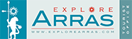 Explore-Arras logo. 
