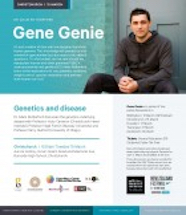 Gene Genie CHCH flyer 186