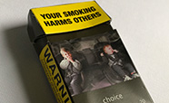 Cigarette packaging thumb